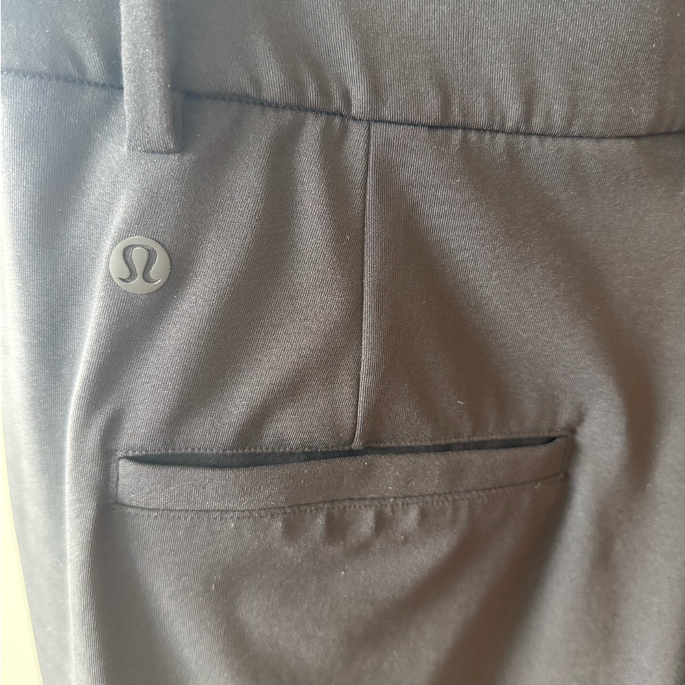 lululemon athletica Black Wide-Leg Trousers - Picture 11 of 12
